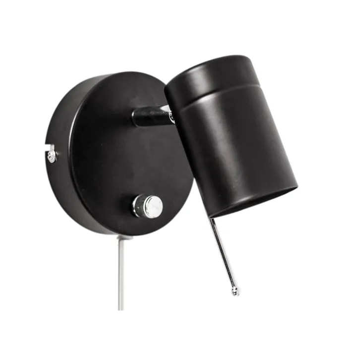 Correct Vägglampa Svart