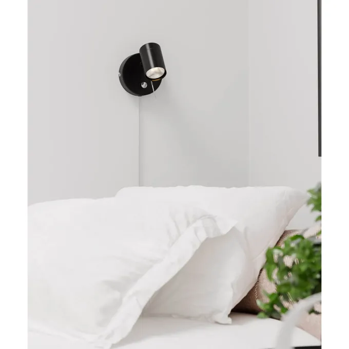 Correct Vägglampa Svart