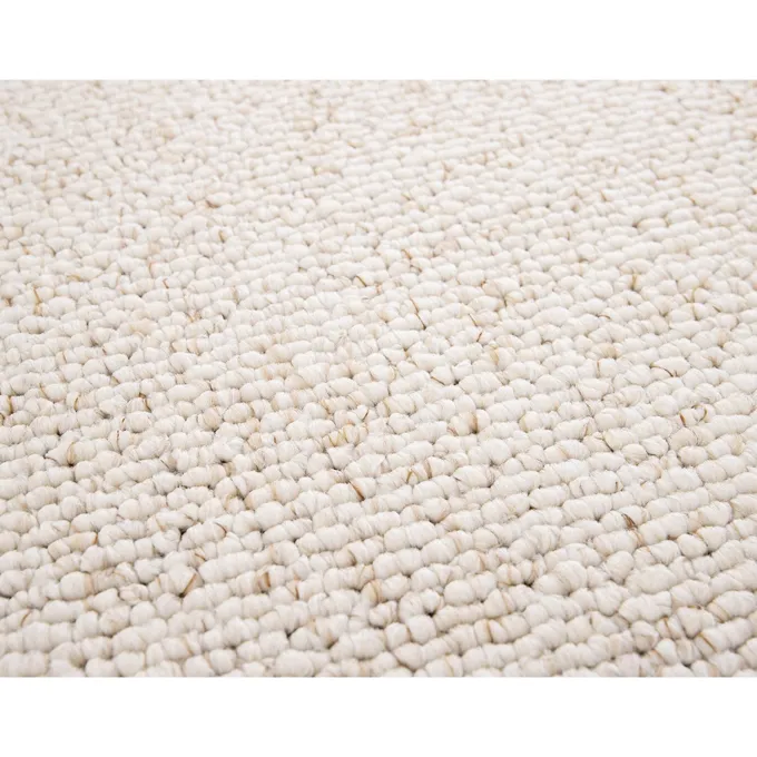 Cozy Innematta 160x230 cm Vit