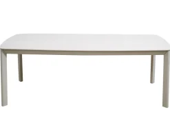 Cremona Matbord 218x98 cm Sand / Sinterad Sten