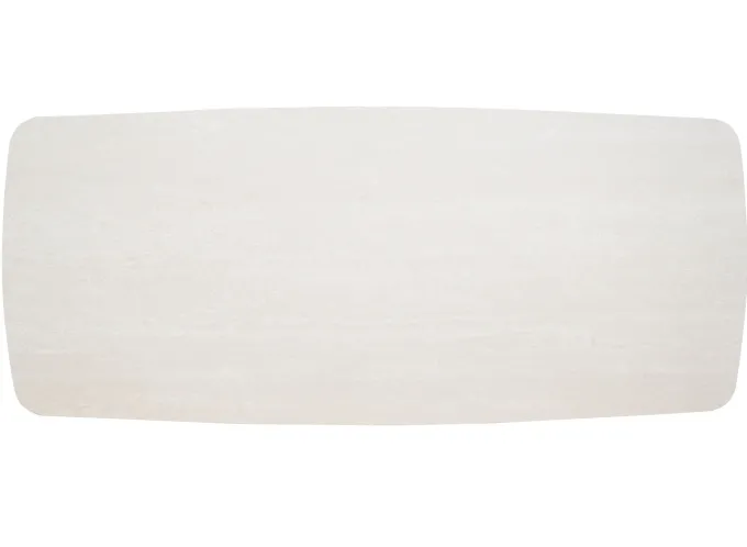 Cremona Matbord 218x98 cm Sand / Sinterad Sten