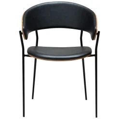 Crib Stol Raven Black, Bleached Oak