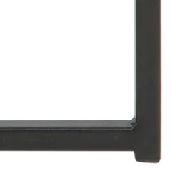 Cross Sidobord Rund 55 cm Svart