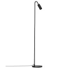 Curve Golvlampa Svart matt