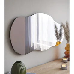 Cusco (40 x 72 x 2,2 cm) Svart Spegel