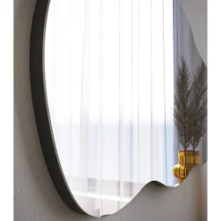 Cusco (40 x 72 x 2,2 cm) Svart Spegel