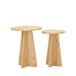 Da Nang (40 x 50 x 40 cm) Safirek Satsbord (2 delar)