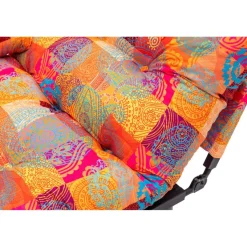 Dakar (155 x 80 x 70 cm) flerfärgad 2-sits bäddsoffa