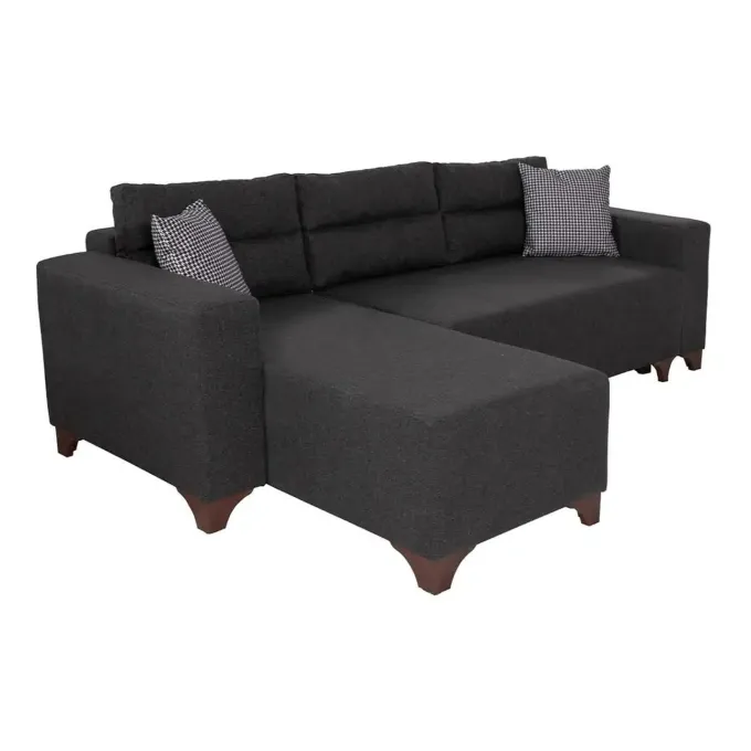 Dakar Mini (45 x 45 cm) Bäddsoffa, hörn Antracit