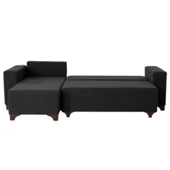 Dakar Mini (45 x 45 cm) Bäddsoffa, hörn Antracit