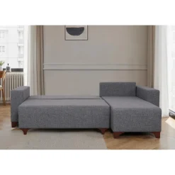 Dakar Mini (45 x 45 cm) Bäddsoffa, hörn Grå