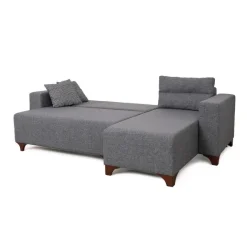 Dakar Mini (45 x 45 cm) Bäddsoffa, hörn Grå