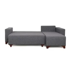 Dakar Mini (45 x 45 cm) Bäddsoffa, hörn Grå
