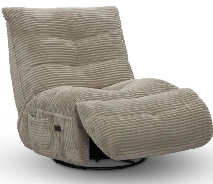 Dakota Snurrfåtölj med Recline