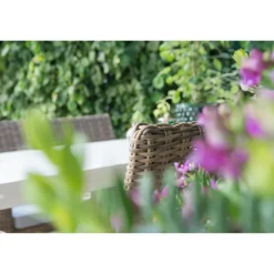 Dallas Utestol 2-Pack Natur