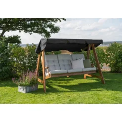 Dalom/Slöinge Hammocktak Svart
