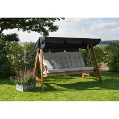 Dalom/Slöinge Hammocktak Svart