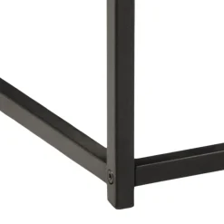Damian Soffbord 42x120x60 cm Ek/Svart
