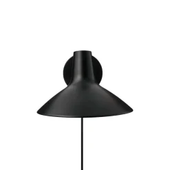 Darci Svart Vägglampa