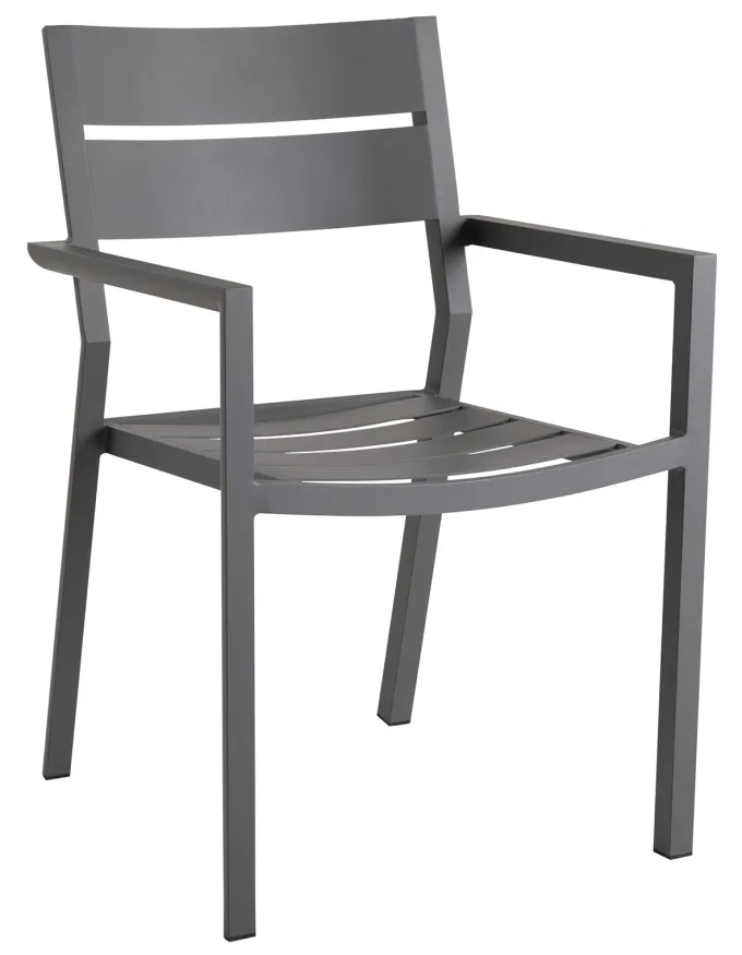Delia Karmstol Antracit