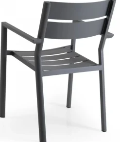 Delia Karmstol Antracit