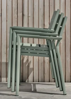 Delia Karmstol Dusty Green
