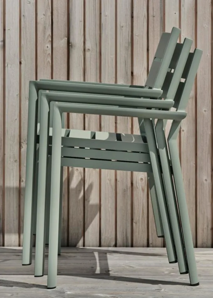 Delia Karmstol Dusty Green