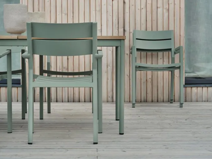 Delia Karmstol Dusty Green