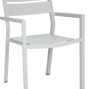 Delia Karmstol Light Grey
