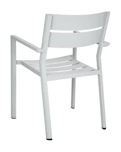 Delia Karmstol Light Grey