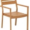 Delia Karmstol Teak