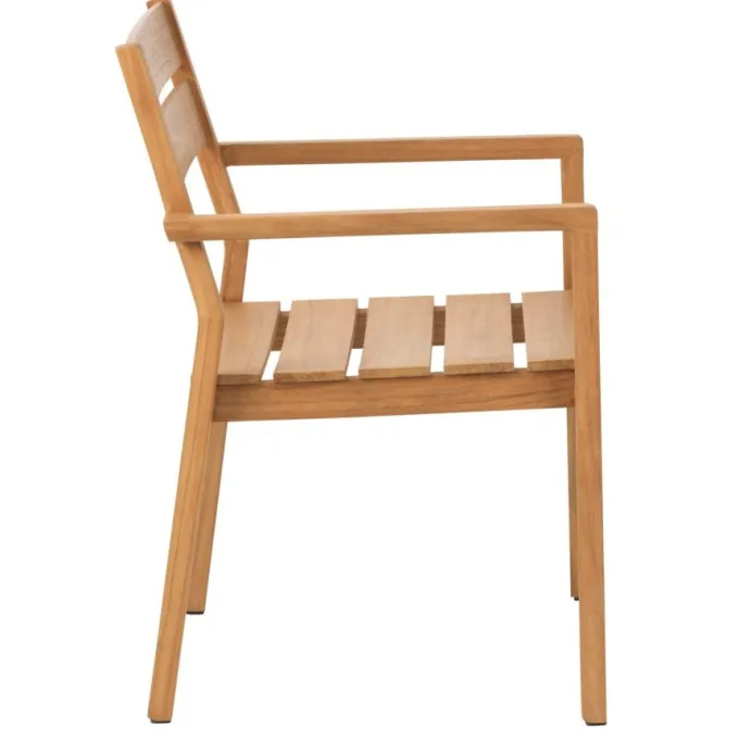 Delia Karmstol Teak