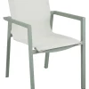 Delia Karmstol Textilene / Dusty Green