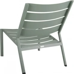 Delia Loungefåtölj Dusty Green