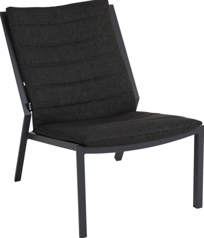 Delia Loungefåtölj Grå