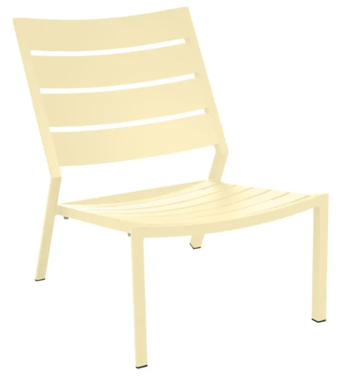Delia Loungefåtölj Lemon