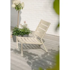 Delia Loungefåtölj Lemon