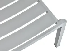 Delia Loungefåtölj Light Grey