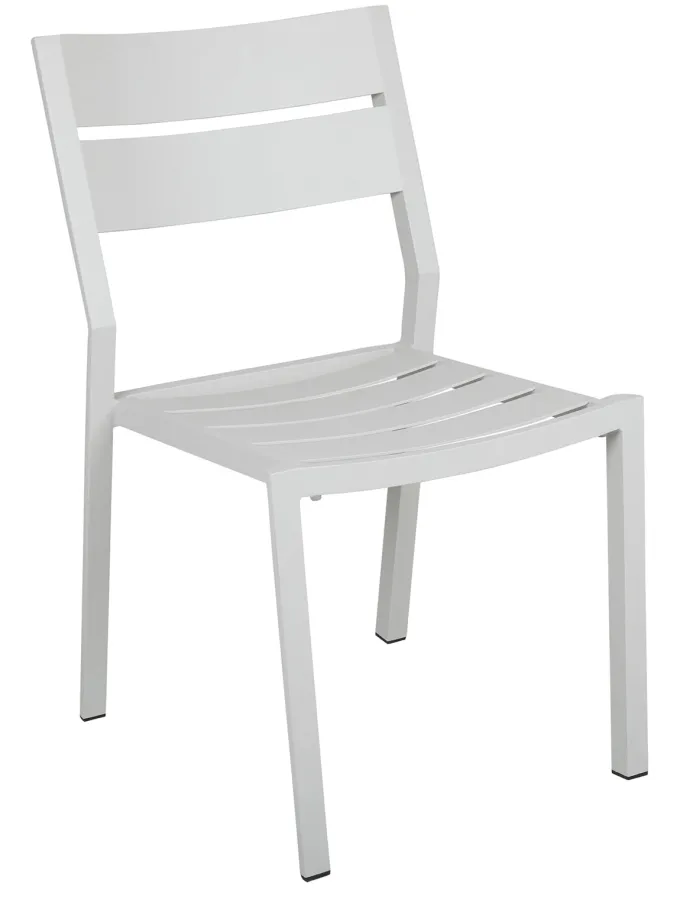 Delia Matstol Light Grey