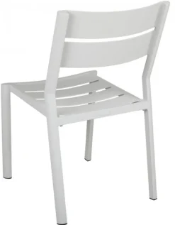 Delia Matstol Light Grey
