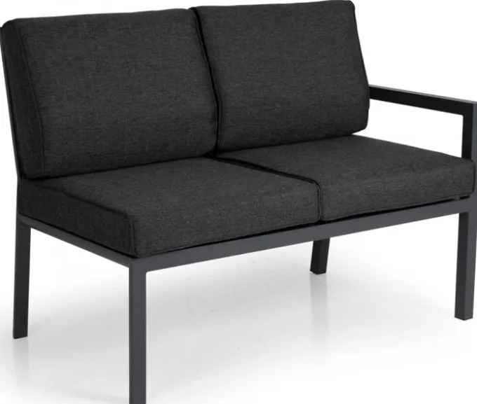 Delia 2-Sits (4-sits) H/V Grå