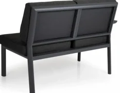Delia 2-Sits (4-sits) H/V Grå
