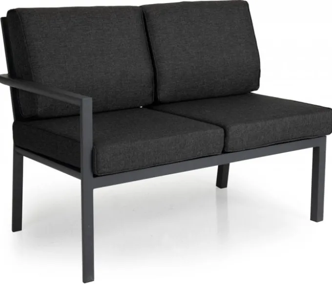 Delia 2-Sits (4-sits) H/V Grå