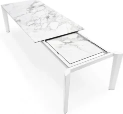 Delta Matbord Marmor 220 cm
