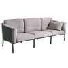 Delux 3-sits Utesoffa