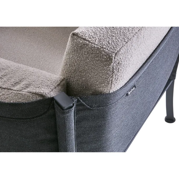 Delux 3-sits Utesoffa
