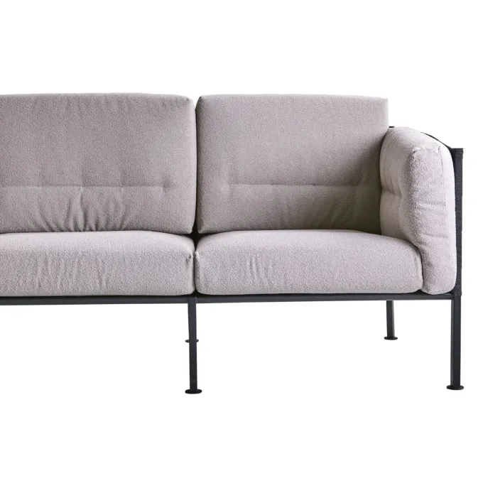 Delux 3-sits Utesoffa