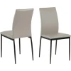 Denise Matstol PU Taupe