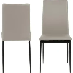 Denise Matstol PU Taupe