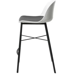 Diamante Barstol Vit